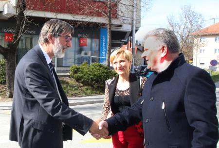 PODELITEV NAGRAD IN PRIZNANJ  FRANA GERBIČA ZA LETO 2023 02 FOTO LJUBO VUKELIČ